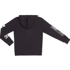 Felpa nera con cappuccio da Ragazzo e con logo Corse Bambino Abbigliamento Ducati|Felpe Bambino