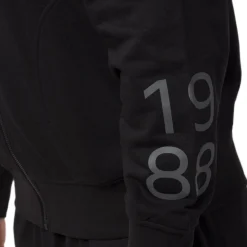 New Felpa nera da Uomo con cappuccio e logo Corse Uomo Abbigliamento Ducati|Felpe Uomo