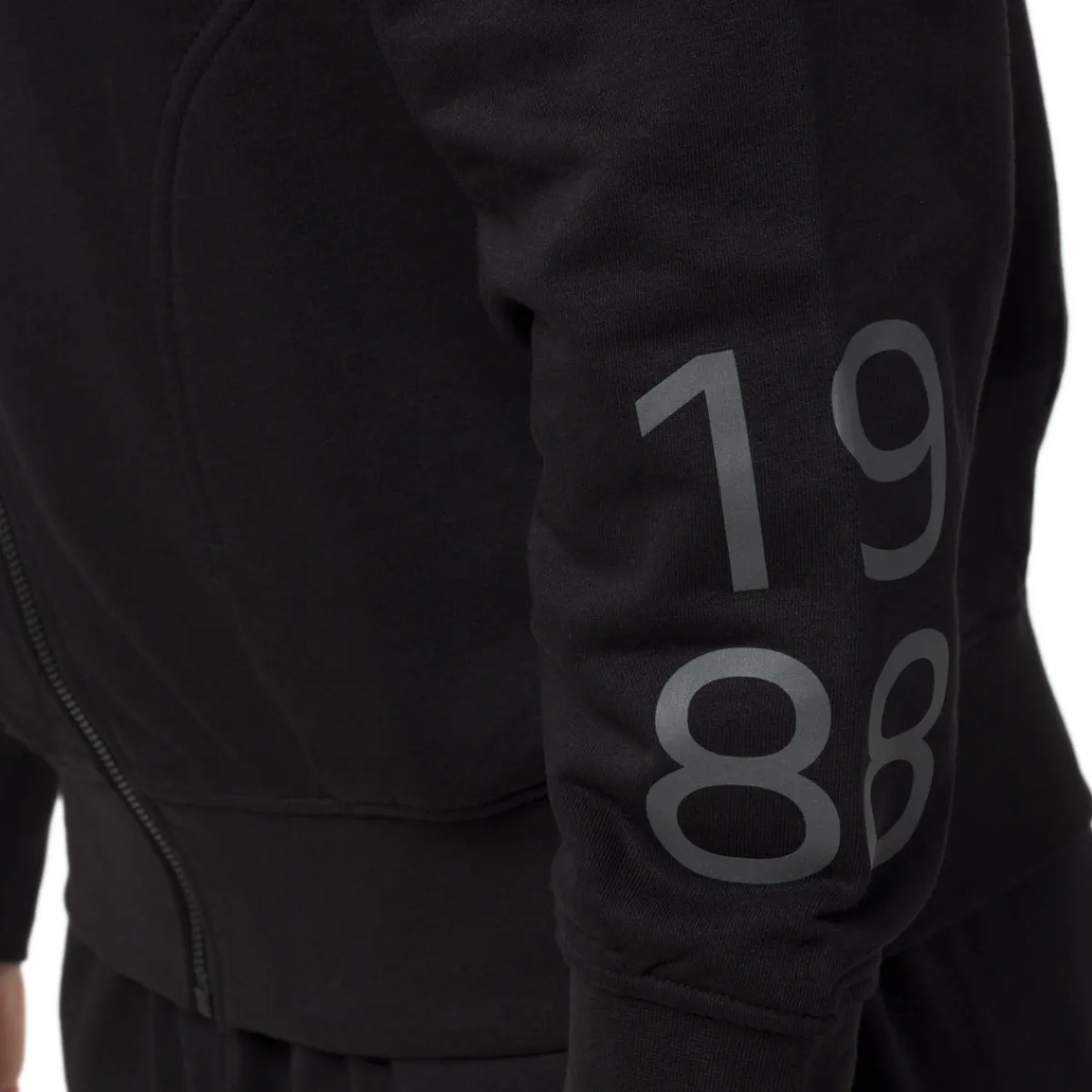 New Felpa nera da Uomo con cappuccio e logo Corse Uomo Abbigliamento Ducati|Felpe Uomo