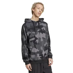 Outlet Felpa uomo con cappuccio Seasonal Essentials Camouflage Uomo Abbigliamento Adidas|Felpe Uomo