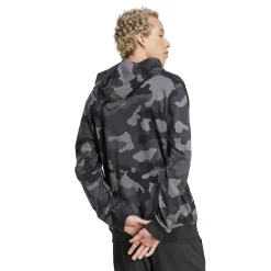 Outlet Felpa uomo con cappuccio Seasonal Essentials Camouflage Uomo Abbigliamento Adidas|Felpe Uomo