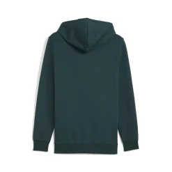 Clearance Felpa verde scuro da Uomo con tasca e cappuccio Uomo Abbigliamento Puma|Felpe Uomo