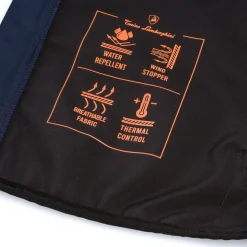 Sale Giacca a vento da uomo Blu impermeabile con cappuccio e tasche Uomo Giacche E Cappotti Uomo|Abbigliamento Sportivo Uomo