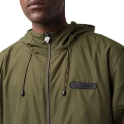 New Giacca a vento da uomo Corse verde militare con tasche e cappuccio Uomo Abbigliamento Ducati|Giacche E Cappotti Uomo