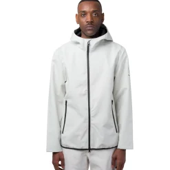 Best Giacca a vento da uomo impermeabile bianca con cappuccio e tasche Uomo Giacche E Cappotti Uomo|Abbigliamento Sportivo Uomo