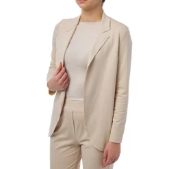 Discount Giacca beige da completo da donna Donna Giacche E Cappotti Donna|Abbigliamento Moda Donna
