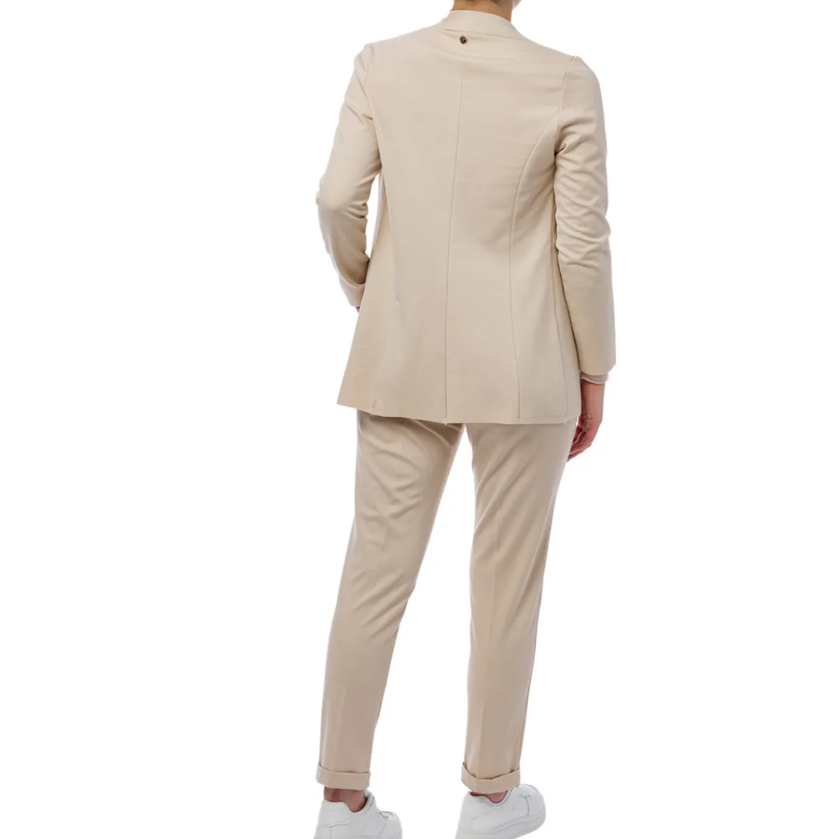 Discount Giacca beige da completo da donna Donna Giacche E Cappotti Donna|Abbigliamento Moda Donna