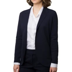 Outlet Giacca blu da completo da donna Donna Giacche E Cappotti Donna|Abbigliamento Moda Donna