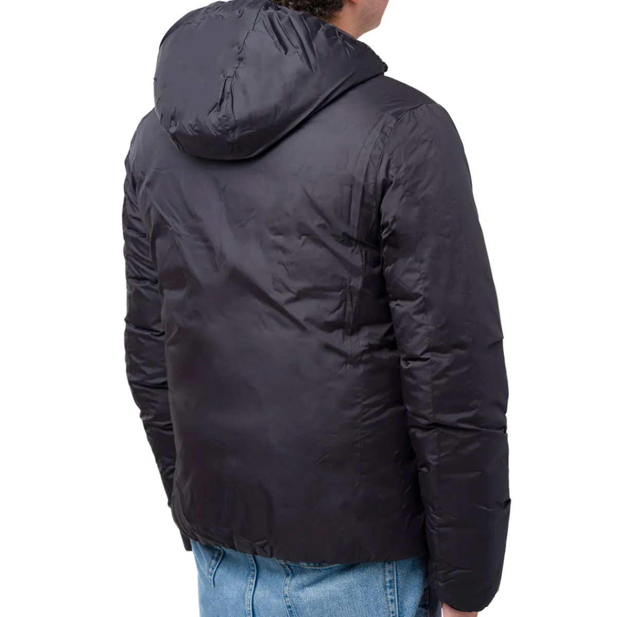 Best Giacca corta da uomo con design reversibile nero e grigio Corse Uomo Abbigliamento Ducati|Giacche E Cappotti Uomo