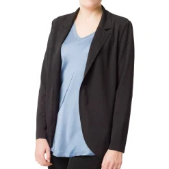 Giacca da completo nera da donna Donna Giacche E Cappotti Donna|Abbigliamento Moda Donna