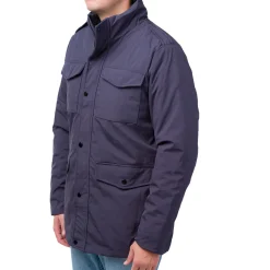 Giacca da uomo blu scuro con tasche Uomo Giacche E Cappotti Uomo|Abbigliamento Moda Uomo