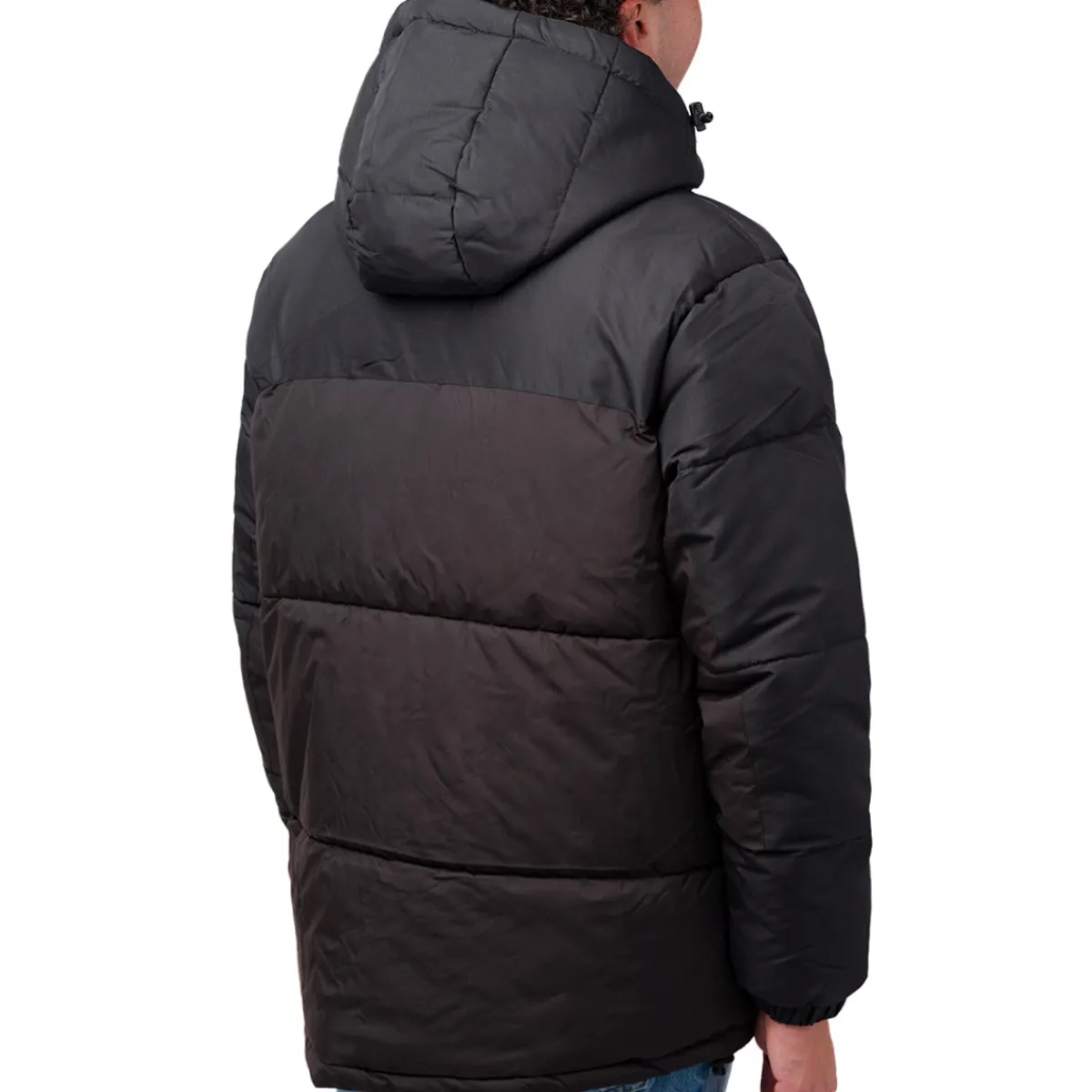 New Giacca da uomo nera con cappuccio e logo Uomo Giacche E Cappotti Uomo|Abbigliamento Sportivo Uomo