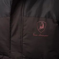 New Giacca da uomo nera con cappuccio e logo Uomo Giacche E Cappotti Uomo|Abbigliamento Sportivo Uomo