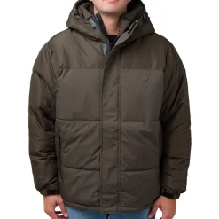 Outlet Giacca da uomo verde militare Uomo Giacche E Cappotti Uomo|Abbigliamento Sportivo Uomo