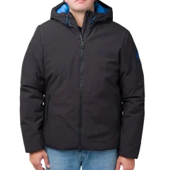 Sale Giacca da vento uomo nero Uomo Giacche E Cappotti Uomo|Abbigliamento Sportivo Uomo