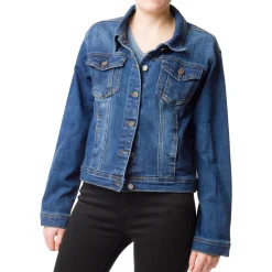 Online Giacca di jeans da donna Donna Giacche E Cappotti Donna|Abbigliamento Moda Donna