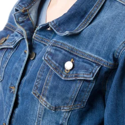 Online Giacca di jeans da donna Donna Giacche E Cappotti Donna|Abbigliamento Moda Donna