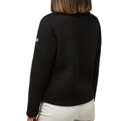 Online Giacca doppiopetto nera da donna con bottoni Donna Giacche E Cappotti Donna|Abbigliamento Moda Donna