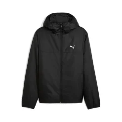 Best Giacca Imbottita con Cappuccio da Uomo Nera Leggera ESS Uomo Abbigliamento Puma|Giacche E Cappotti Uomo