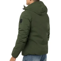 Online Giacca imbottita Impermeabile verde militare Uomo Uomo Giacche E Cappotti Uomo|Abbigliamento Sportivo Uomo