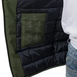 Online Giacca imbottita Impermeabile verde militare Uomo Uomo Giacche E Cappotti Uomo|Abbigliamento Sportivo Uomo