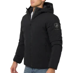 Online Giacca imbottita Impermeabile nera da Uomo Uomo Giacche E Cappotti Uomo|Abbigliamento Sportivo Uomo