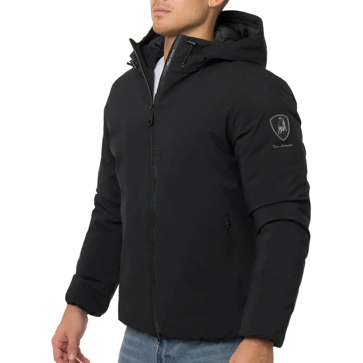 Online Giacca imbottita Impermeabile nera da Uomo Uomo Giacche E Cappotti Uomo|Abbigliamento Sportivo Uomo