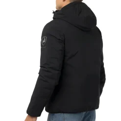 Online Giacca imbottita Impermeabile nera da Uomo Uomo Giacche E Cappotti Uomo|Abbigliamento Sportivo Uomo