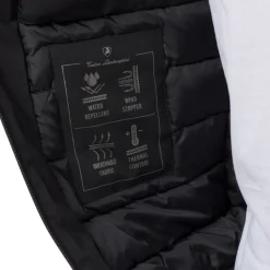 Online Giacca imbottita Impermeabile nera da Uomo Uomo Giacche E Cappotti Uomo|Abbigliamento Sportivo Uomo