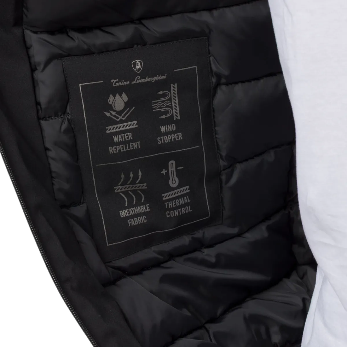 Online Giacca imbottita Impermeabile nera da Uomo Uomo Giacche E Cappotti Uomo|Abbigliamento Sportivo Uomo