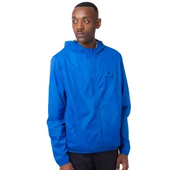 Online Giacca leggera impermeabile blu da Uomo con cappuccio Uomo Abbigliamento Navy Sail|Giacche E Cappotti Uomo