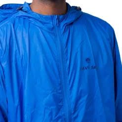 Online Giacca leggera impermeabile blu da Uomo con cappuccio Uomo Abbigliamento Navy Sail|Giacche E Cappotti Uomo