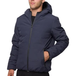 Giacca tecnica reversibile blu scuro da uomo Uomo Giacche E Cappotti Uomo|Abbigliamento Moda Uomo