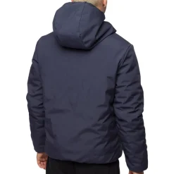 Giacca tecnica reversibile blu scuro da uomo Uomo Giacche E Cappotti Uomo|Abbigliamento Moda Uomo