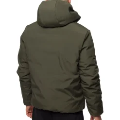 New Giacca tecnica reversibile verde da uomo Uomo Giacche E Cappotti Uomo|Abbigliamento Moda Uomo