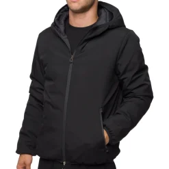 Discount Giacca tecnica reversibile nera da uomo Uomo Giacche E Cappotti Uomo|Abbigliamento Moda Uomo