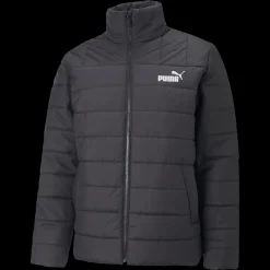 Best Giubbino uomo nero con logo a contrasto Uomo Abbigliamento Puma|Giacche E Cappotti Uomo