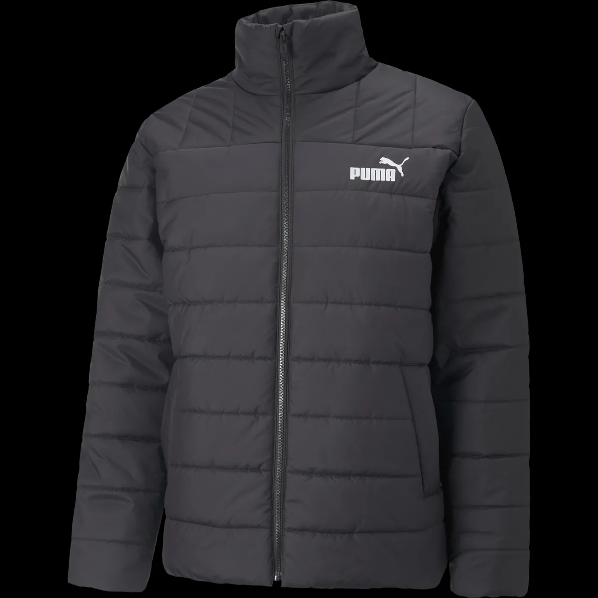 Best Giubbino uomo nero con logo a contrasto Uomo Abbigliamento Puma|Giacche E Cappotti Uomo