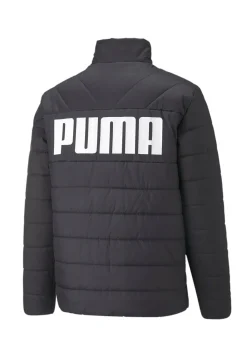 Best Giubbino uomo nero con logo a contrasto Uomo Abbigliamento Puma|Giacche E Cappotti Uomo