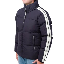 Giubbotto da uomo blu scuro con tasche Uomo Giacche E Cappotti Uomo|Abbigliamento Moda Uomo