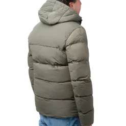 Outlet Giubbotto da uomo verde militare con cappuccio Uomo Giacche E Cappotti Uomo|Abbigliamento Moda Uomo