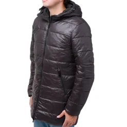 Giubbotto da uomo reversibile nero Uomo Giacche E Cappotti Uomo|Abbigliamento Moda Uomo