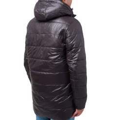 Outlet Giubbotto da uomo reversibile nero Uomo Giacche E Cappotti Uomo|Abbigliamento Moda Uomo