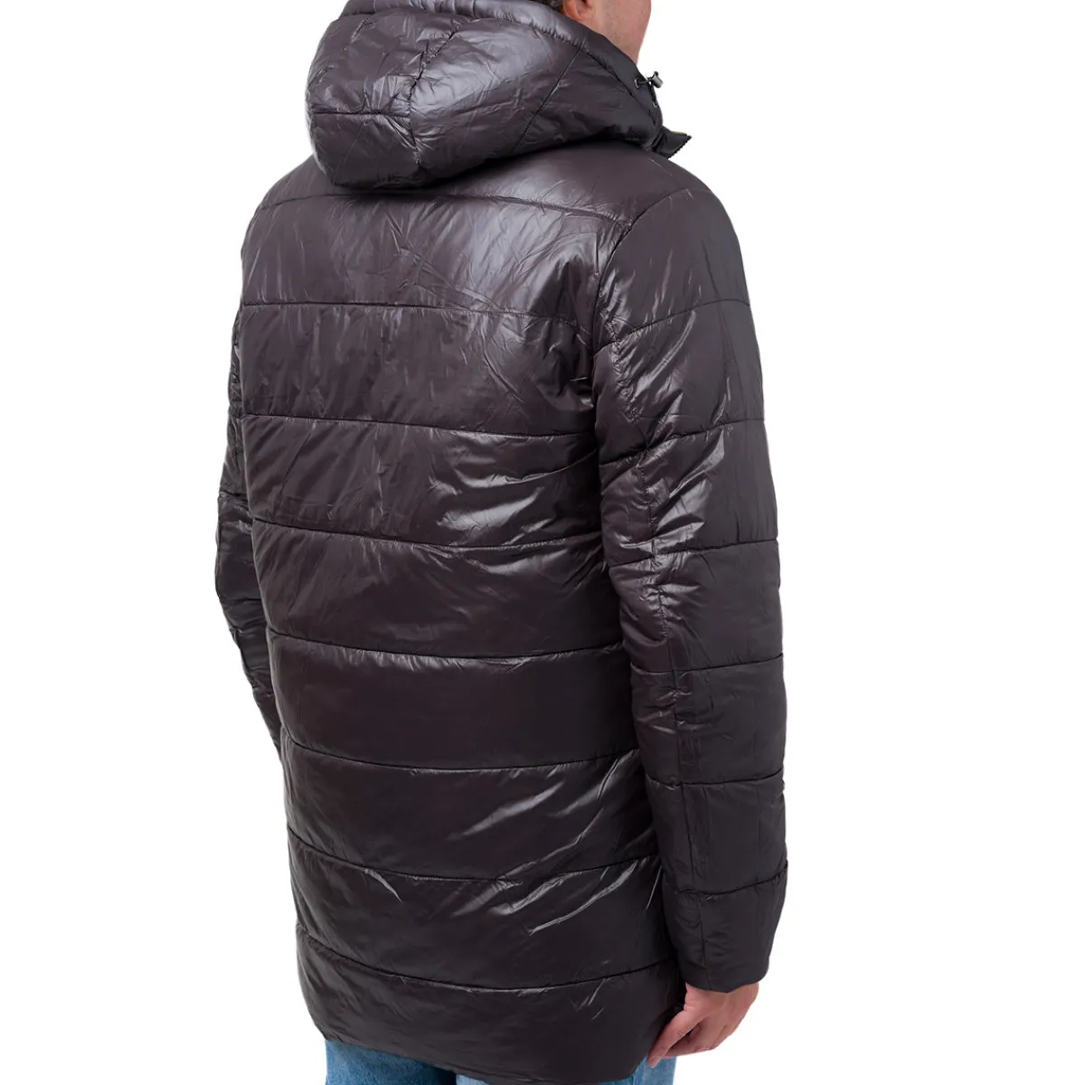 Outlet Giubbotto da uomo reversibile nero Uomo Giacche E Cappotti Uomo|Abbigliamento Moda Uomo