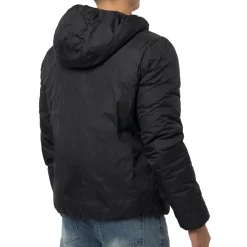 Online Giubbotto Double-Face Uomo nero e verde con cappuccio Corse Uomo Abbigliamento Ducati|Giacche E Cappotti Uomo