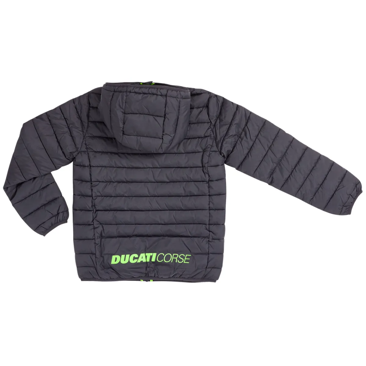 Clearance Giubbotto nero da Ragazzo con interno verde e logo Corse Bambino Abbigliamento Ducati|Pantaloni Bambino