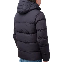 Online Giubbotto nero da uomo con cappuccio Uomo Giacche E Cappotti Uomo|Abbigliamento Moda Uomo