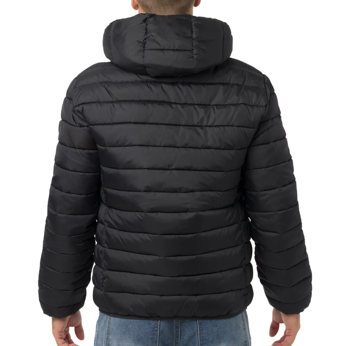 New Giubbotto Uomo trapuntato nero con cappuccio Corse Uomo Abbigliamento Ducati|Giacche E Cappotti Uomo