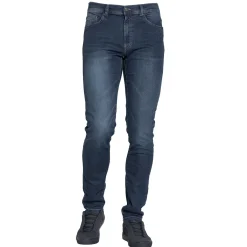 Online Jeans stretch lavaggio Scuro da Uomo Mod. PASSPORT Uomo Abbigliamento Moda Uomo