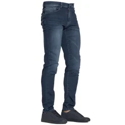Online Jeans stretch lavaggio Scuro da Uomo Mod. PASSPORT Uomo Abbigliamento Moda Uomo